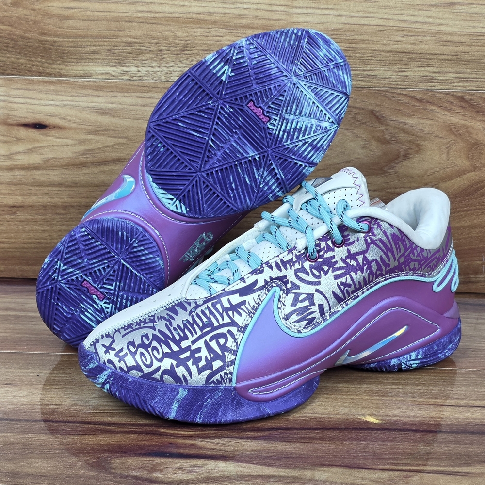 Nike LeBron XXII Frozen Grapes Basketball Shoes Mens Size 6 Women's Size 7.5 New